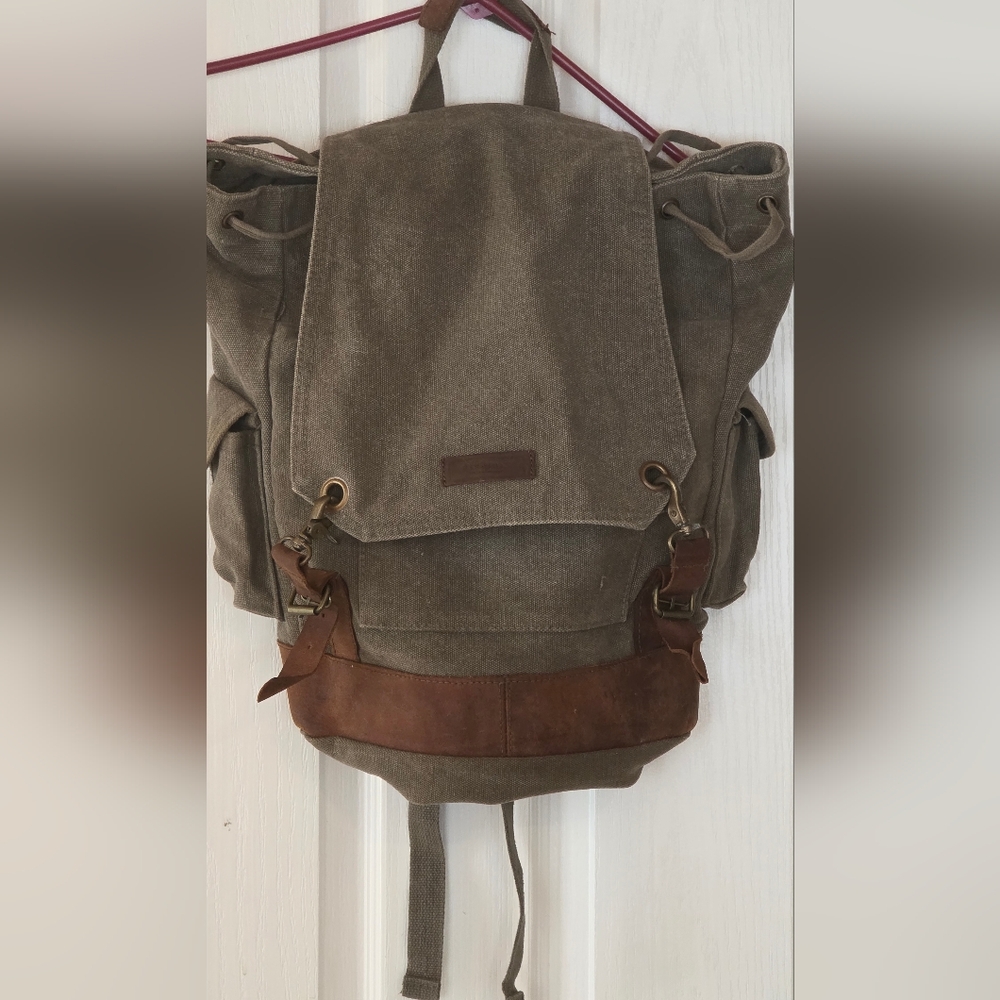 Barnabas Clothing Durlape Bookbag. Vintage!